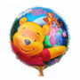 MINISO Winnie the Pooh Party Balloon - Large Aluminum Foil Large Balloon