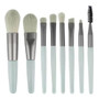 8Pcs Soft Fluffy Makeup Brushes Set for cosmetics Foundation Blush Powder Eyeshadow Kabuki Blending Makeup brush beauty tool Makeup by Dropshee