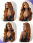 Colored Ginger Blonde 9X6 Glueless Lace Front Human Hair Wig Ready To Go&Wear Glueless Body Wave Lace Wig Burgundy Straight Wigs Hair Wig by DSERS / AliHairs Store
