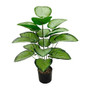 Green Leaf Artificial Plants For Indoor Outdoor by DSERS