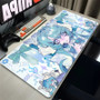 Kawaii Neon M-Miku Gaming Mouse Pad 1000x500x2mm Anime Mousepad Desktop Accessory