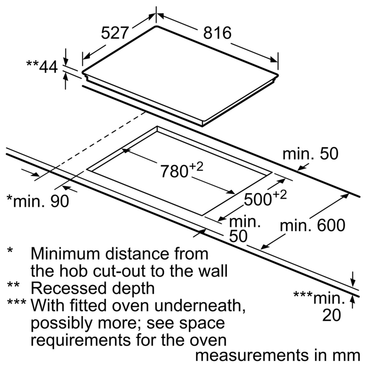Bosch 80cm Ceramic Electric Cooktop Series 8 PKM875DP1A Berloni Appliances