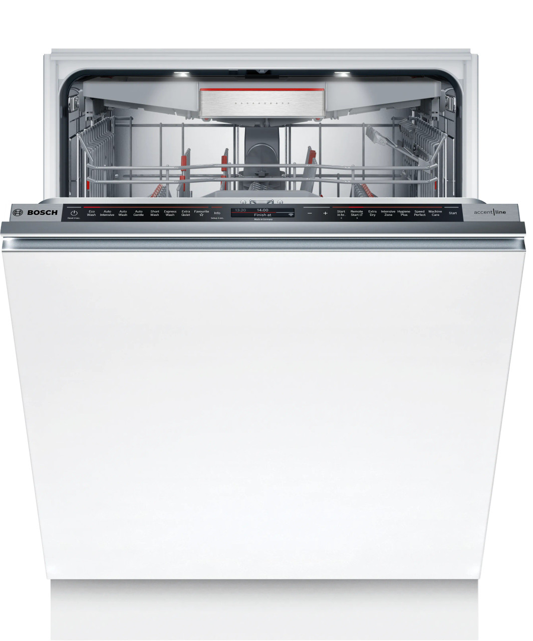 Stainless Steel Best Semi Integrated Dishwasher 2019 Bosch 60cm