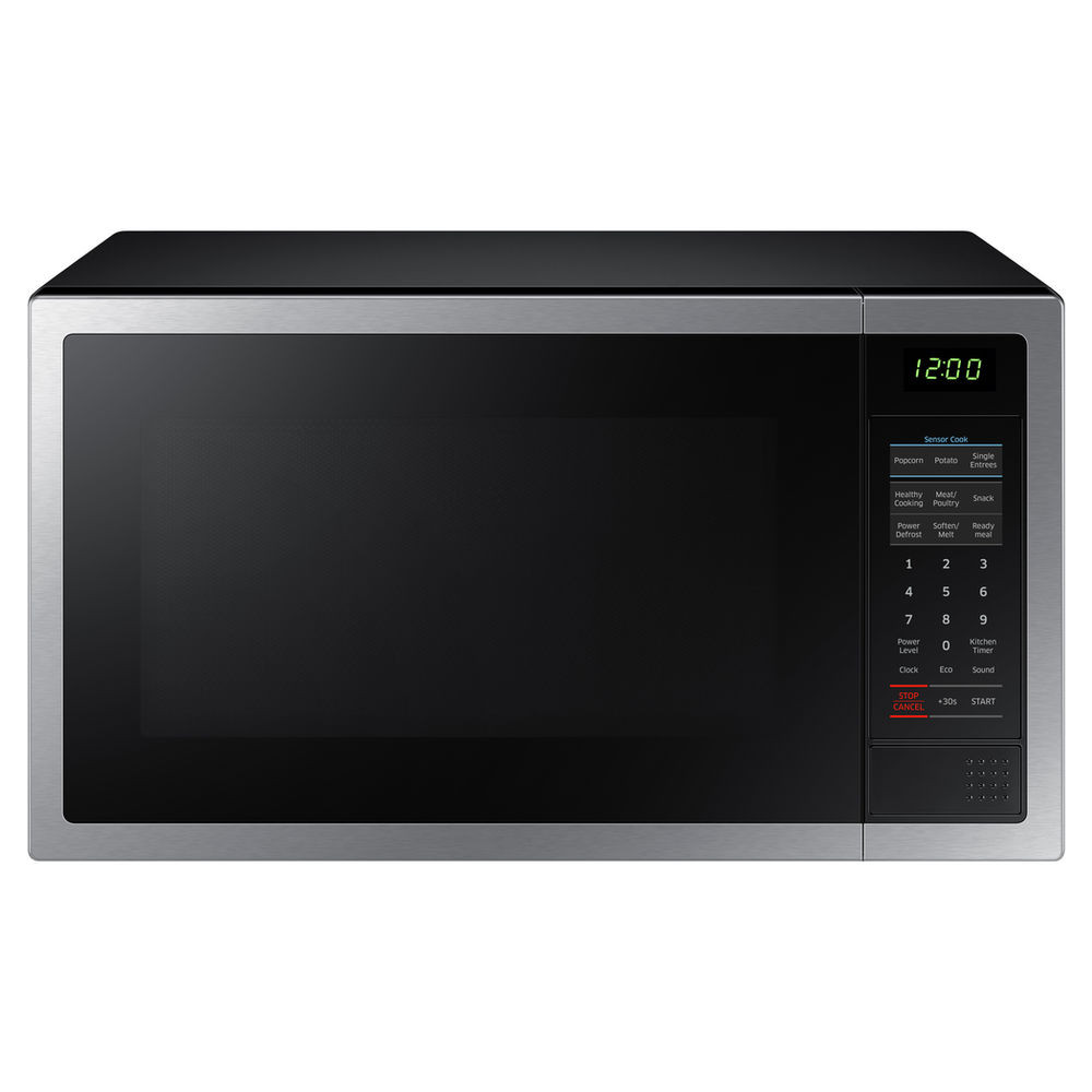 SAMSUNG 28L STAINLESS STEEL MICROWAVE - 1000W - ME6104ST1 - Berloni  Appliances