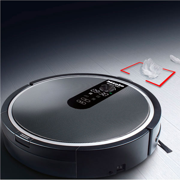MIELE SCOUT RX1 BLACK ROBOT VACUUM CLEANER - SJQL0 - Berloni Appliances