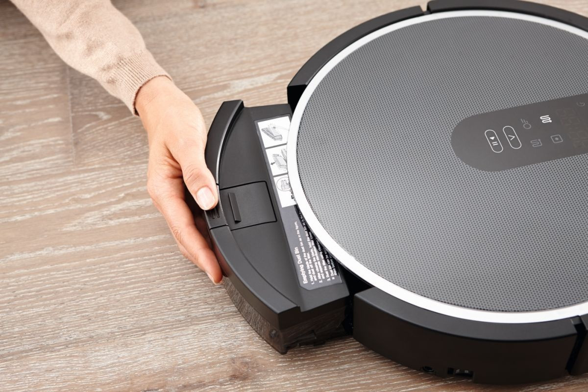 MIELE SCOUT RX1 BLACK ROBOT VACUUM CLEANER - SJQL0 - Berloni Appliances