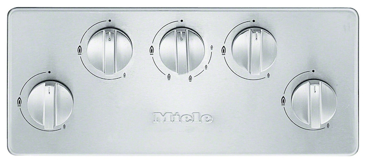 Miele 90cm Stainless Steel Gas Cooktop With Dual Wok Burner KM2354G