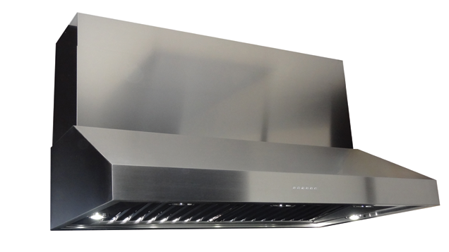 Sirius 120cm Alfresco Canopy Rangehood 1650m3/2300m3