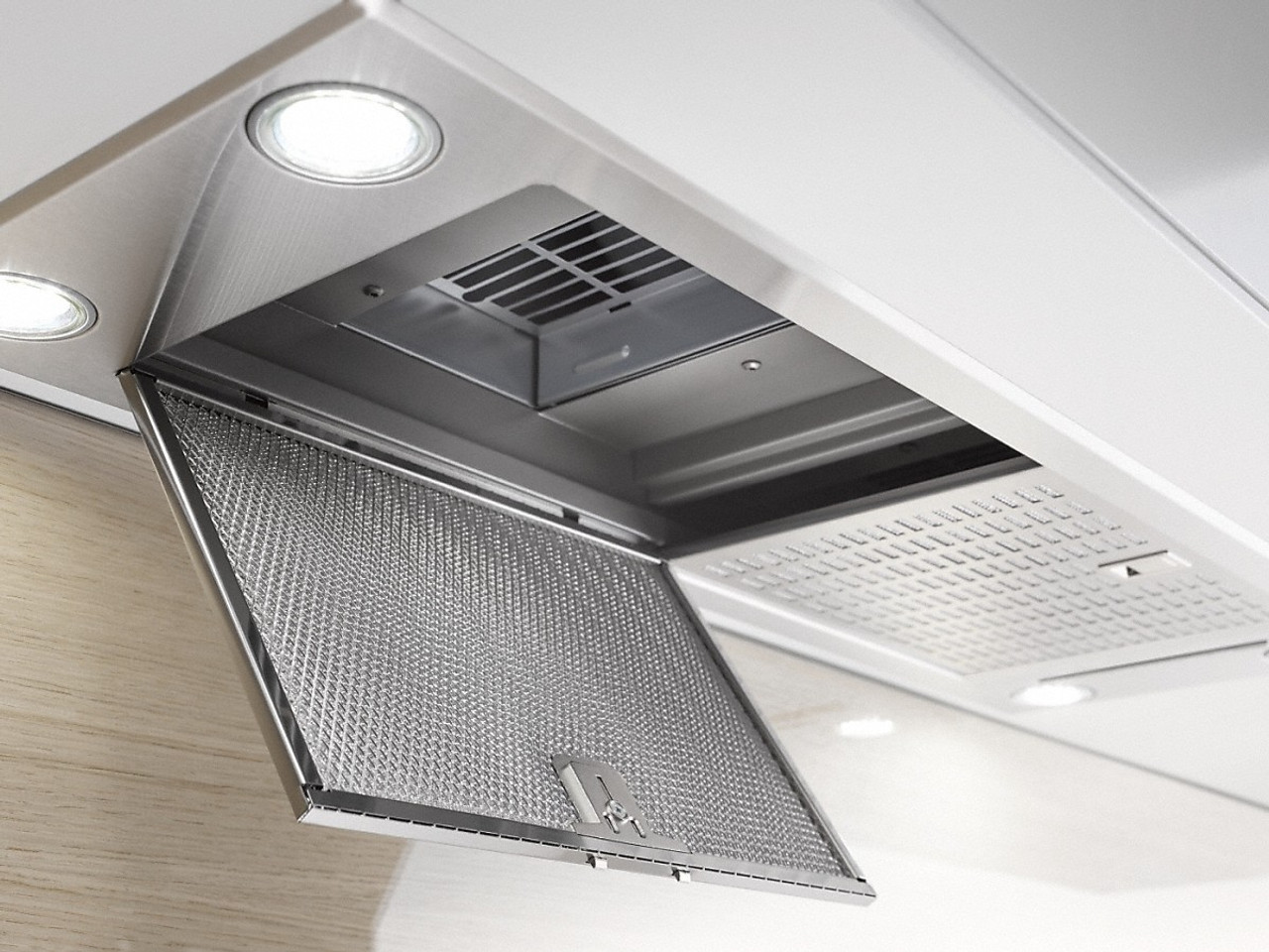 miele 90cm slide out rangehood