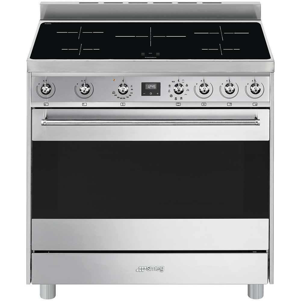 induction freestanding oven