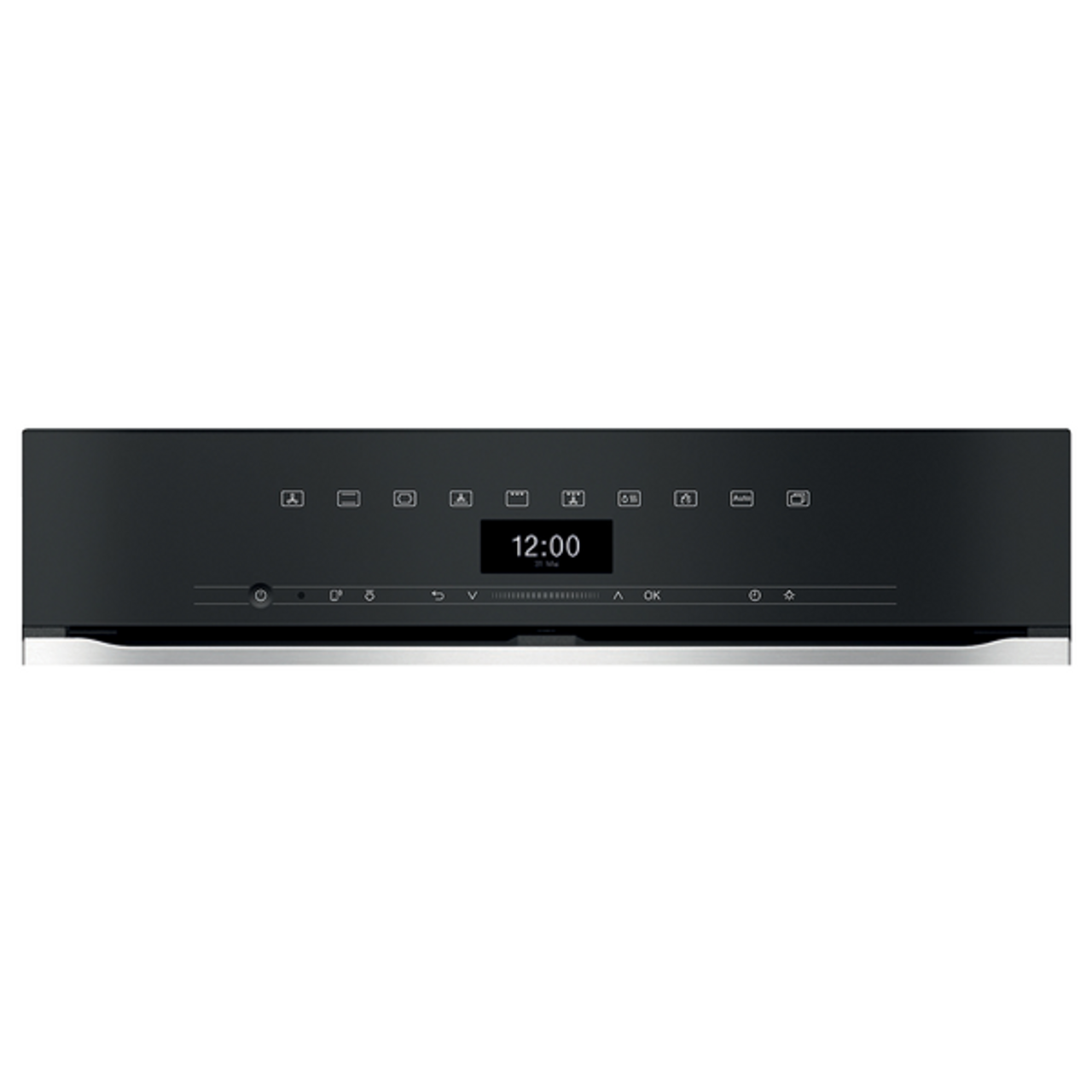 MIELE 60CM PURELINE CLEAN STEEL PYROLYTIC OVEN H7464BP