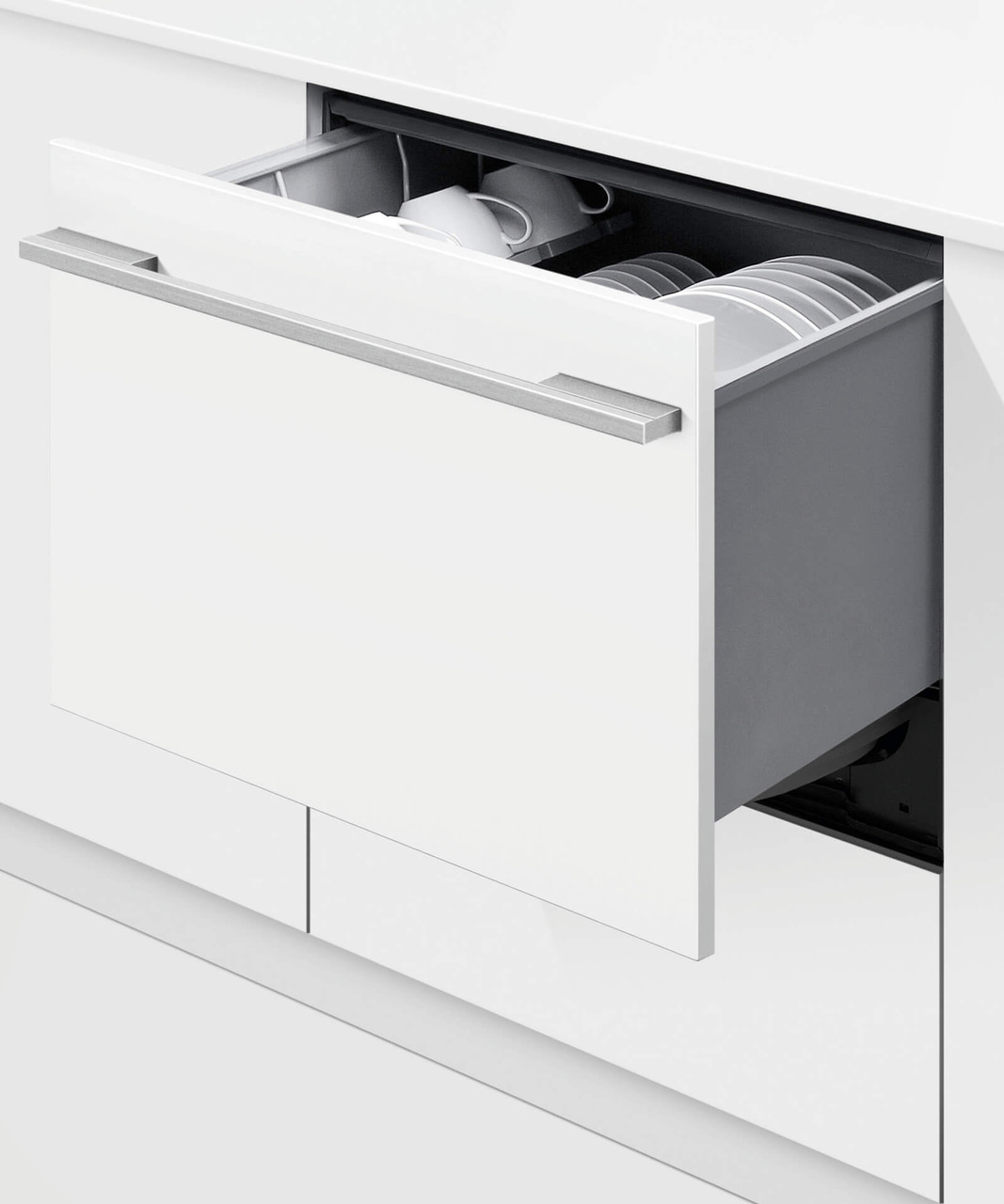 Integrated Dishwasher 90cm Dishwasher Drawer Bauknecht BCIC 3T3331