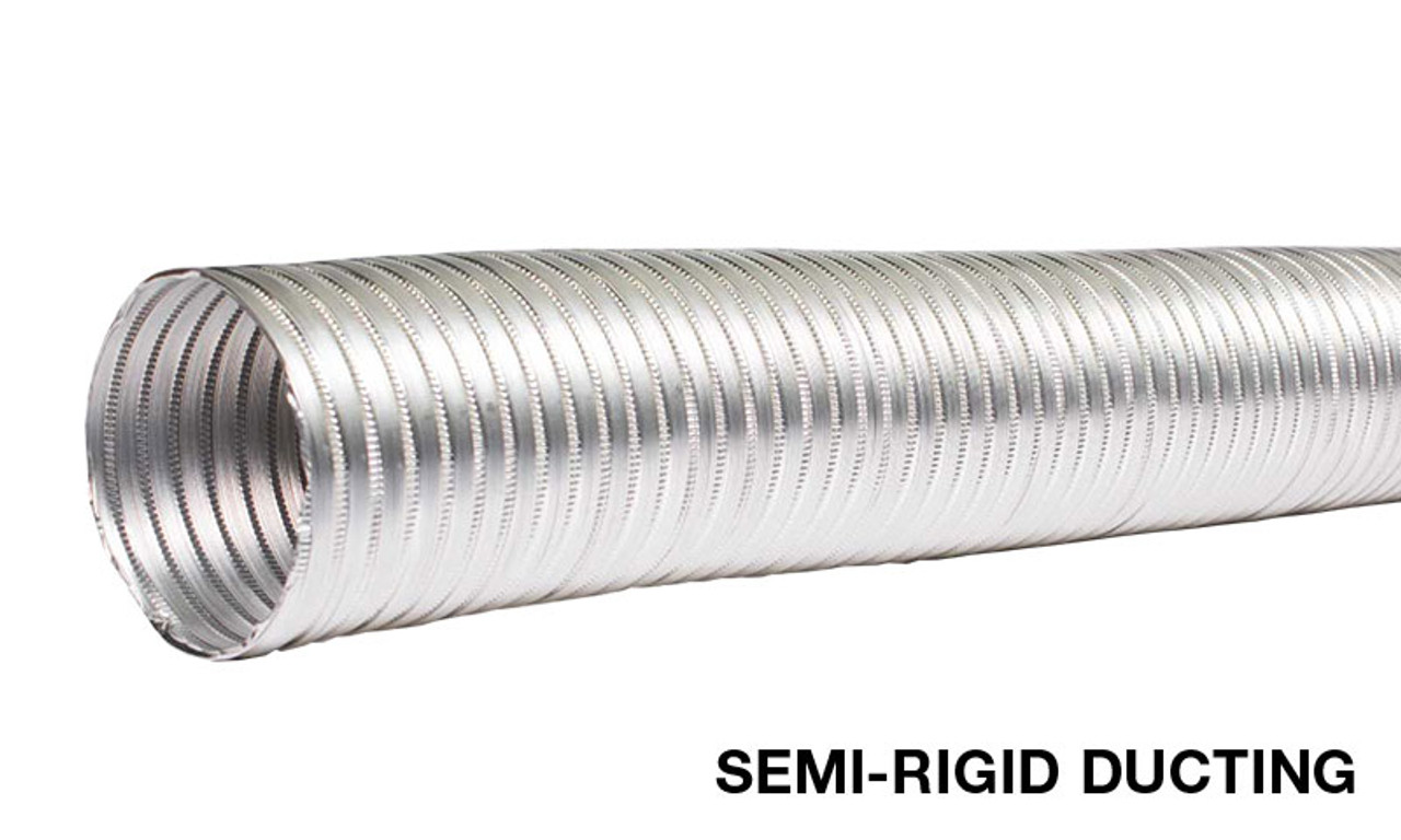 Sirius 150mm Semi Rigid Ducting SRPRO30150 Berloni Appliances