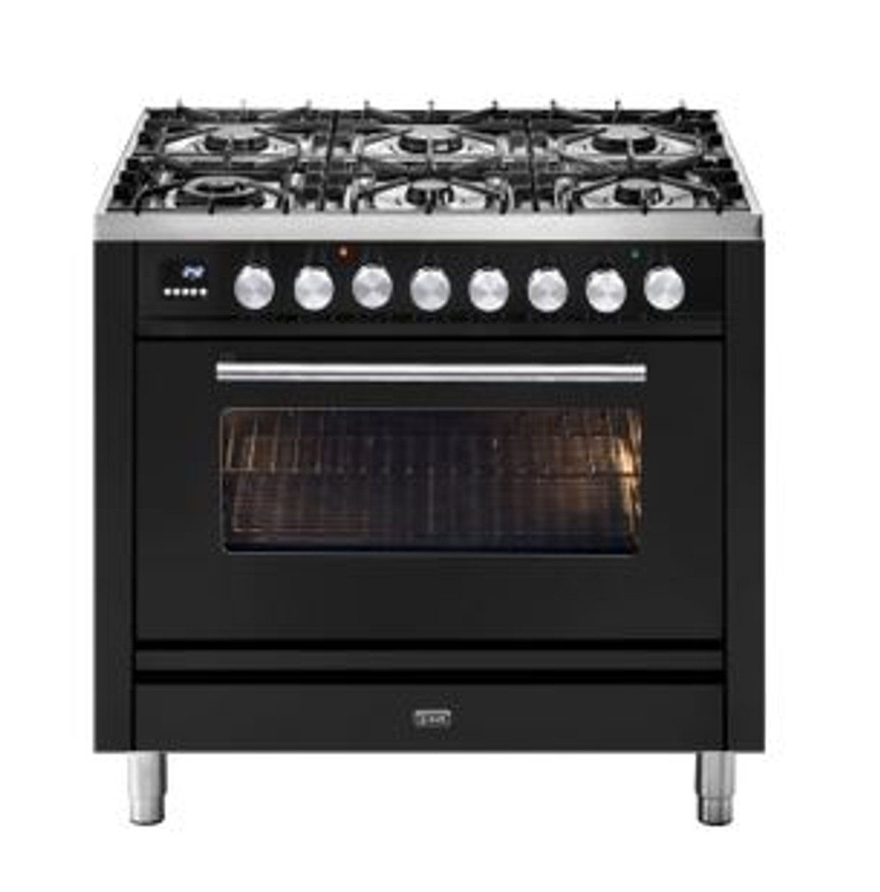 90cm induction freestanding oven hot sale