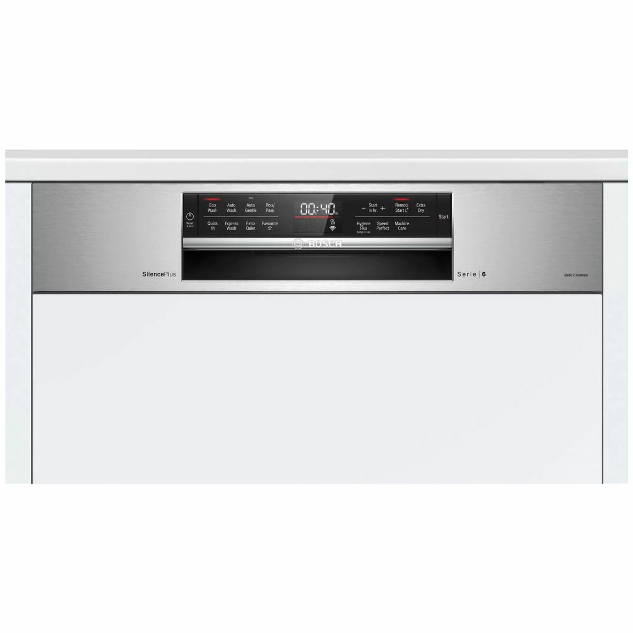 Bosch 60cm Series 6 Semi Integrated Dishwasher SMI6HCS01A