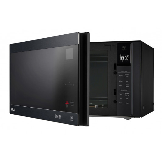 lg 42l neochef smart inverter microwave blk
