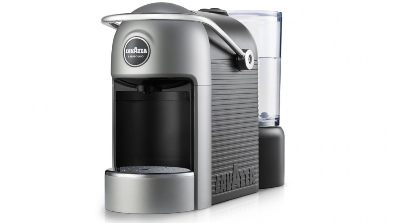 Lavazza A Modo Mio Jolie Plus Capsule Coffee Machine - Gunmetal - 18000130  - Berloni Appliances