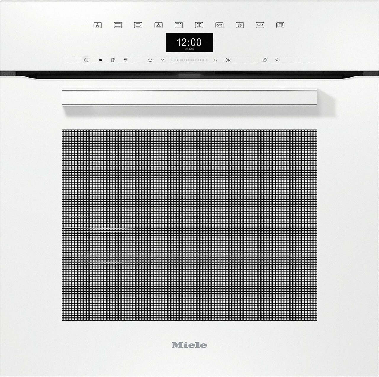 Miele 60cm Vitroline Pyrolytic Oven H7464BP+COLOUR Berloni Appliances