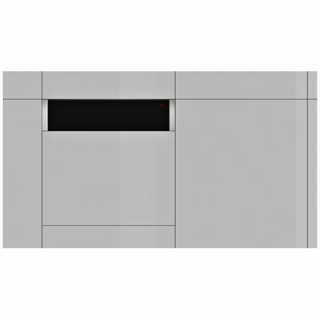Neff 14cm Stainless Steel BuiltIn Warming Drawer N17HH10N0B