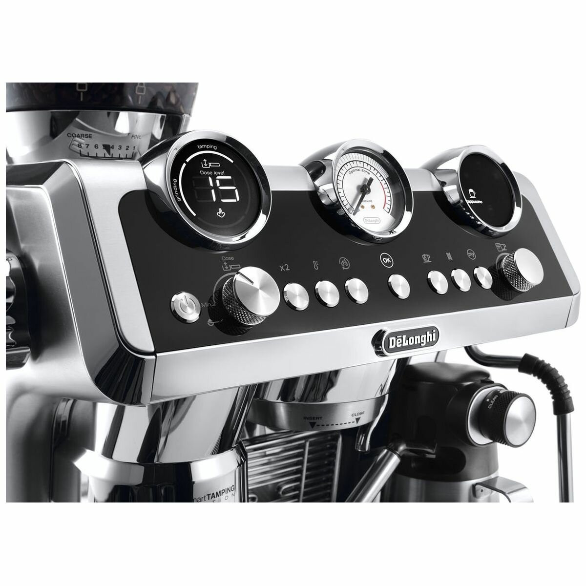 De'Longhi La Specialista Maestro Metal Premium Manual Coffee