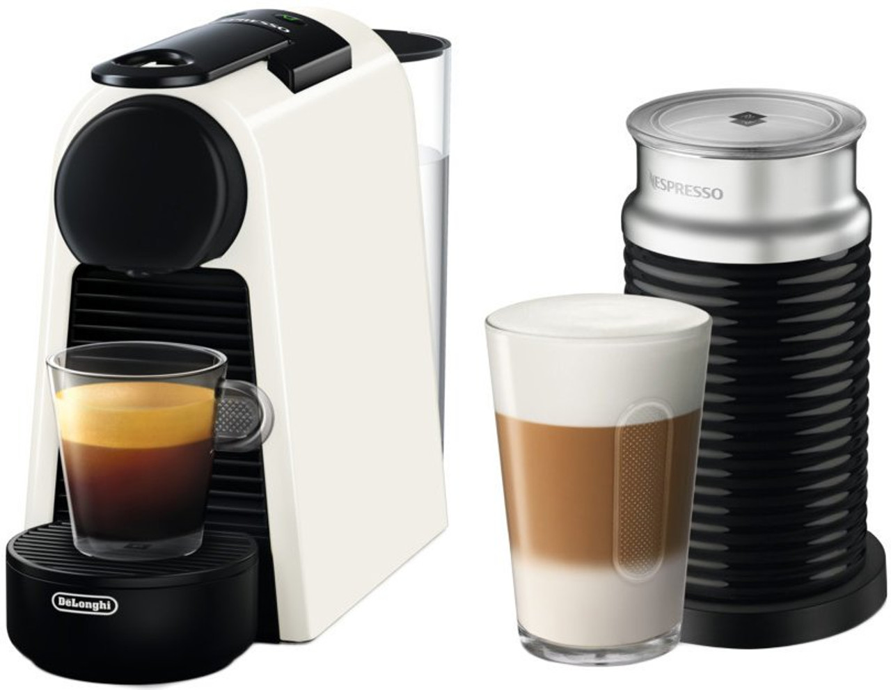 Nespresso Essenza Mini ホワイト エッセンサ ミニ ピュアホワイト C｜コーヒーメーカー