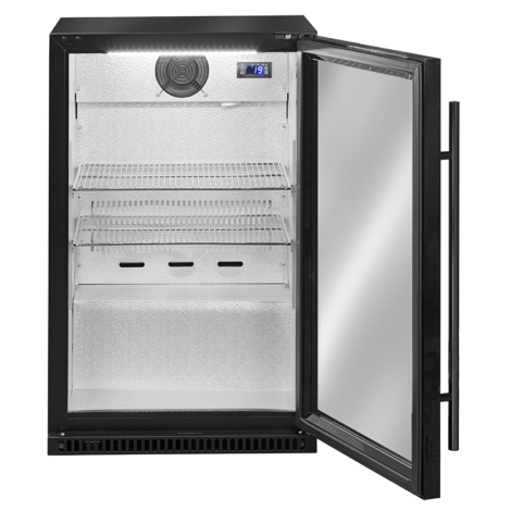 Artusi 118L Net Single Door Outdoor Fridge AOF1B Berloni Appliances