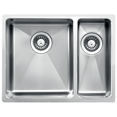 Artusi Stainless Steel 1 & 1/4 Bowl Top/Flush/Undermount Sink