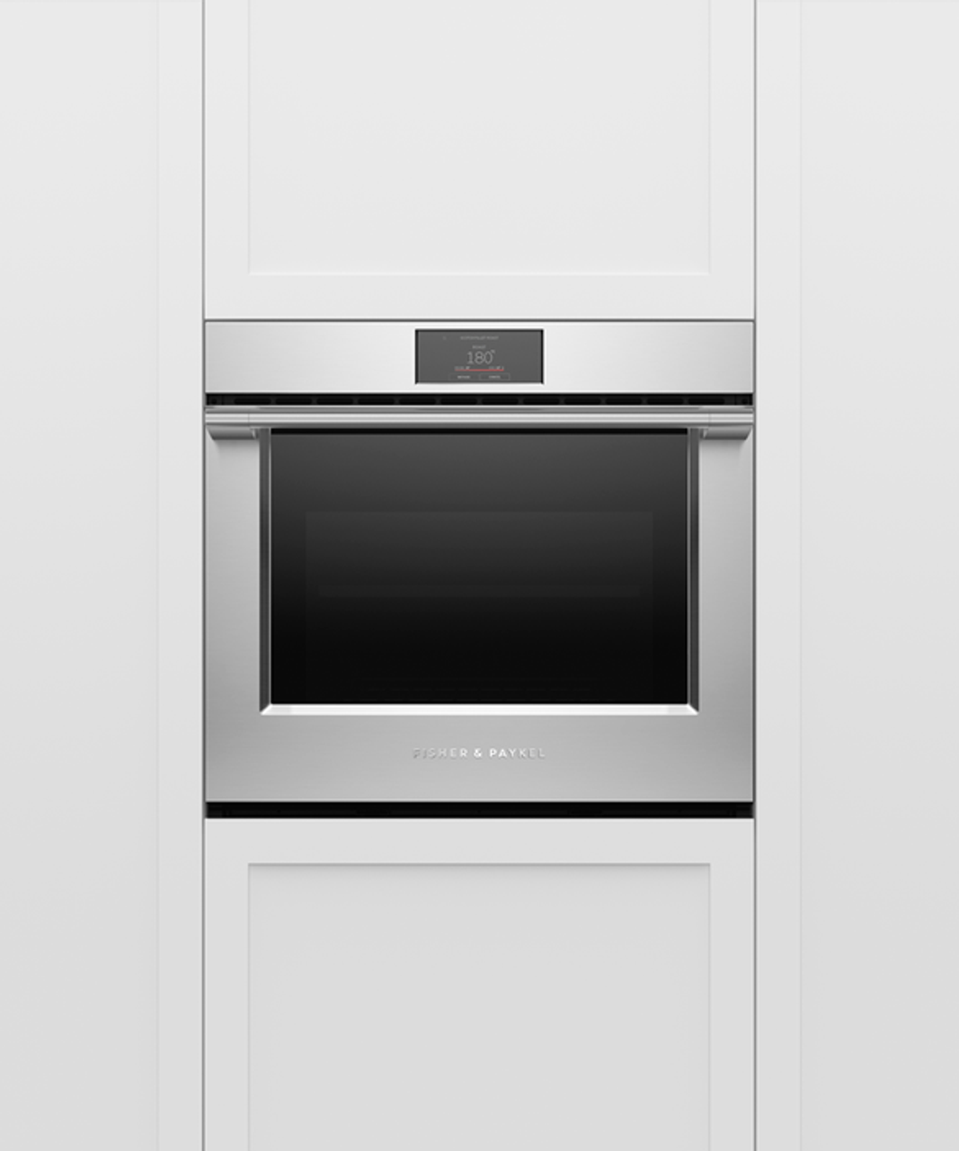 Fisher & Paykel 76cm Stainless Steel BuiltIn Pyrolytic Oven 17