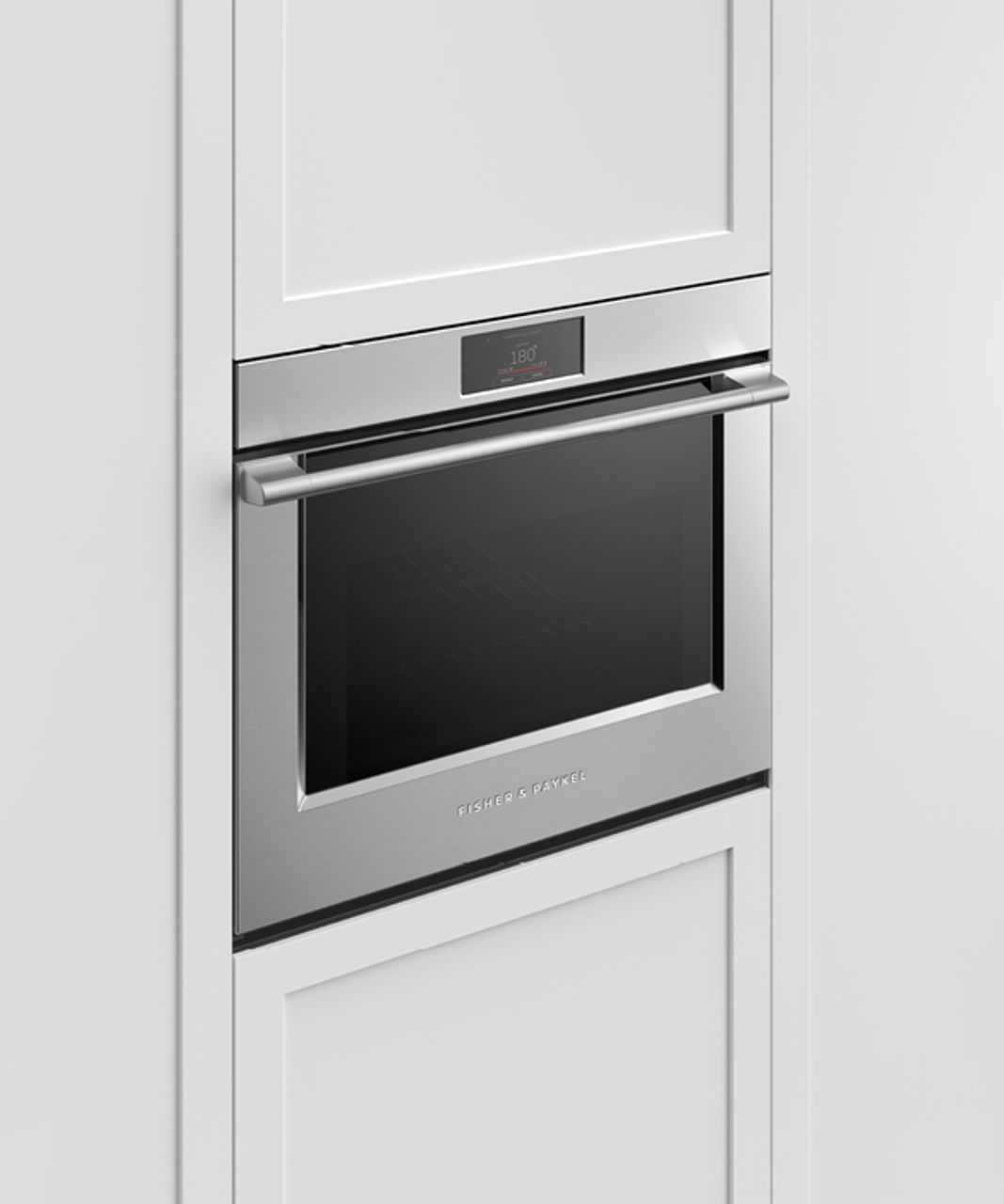 Fisher & Paykel 76cm Stainless Steel BuiltIn Pyrolytic Oven 17