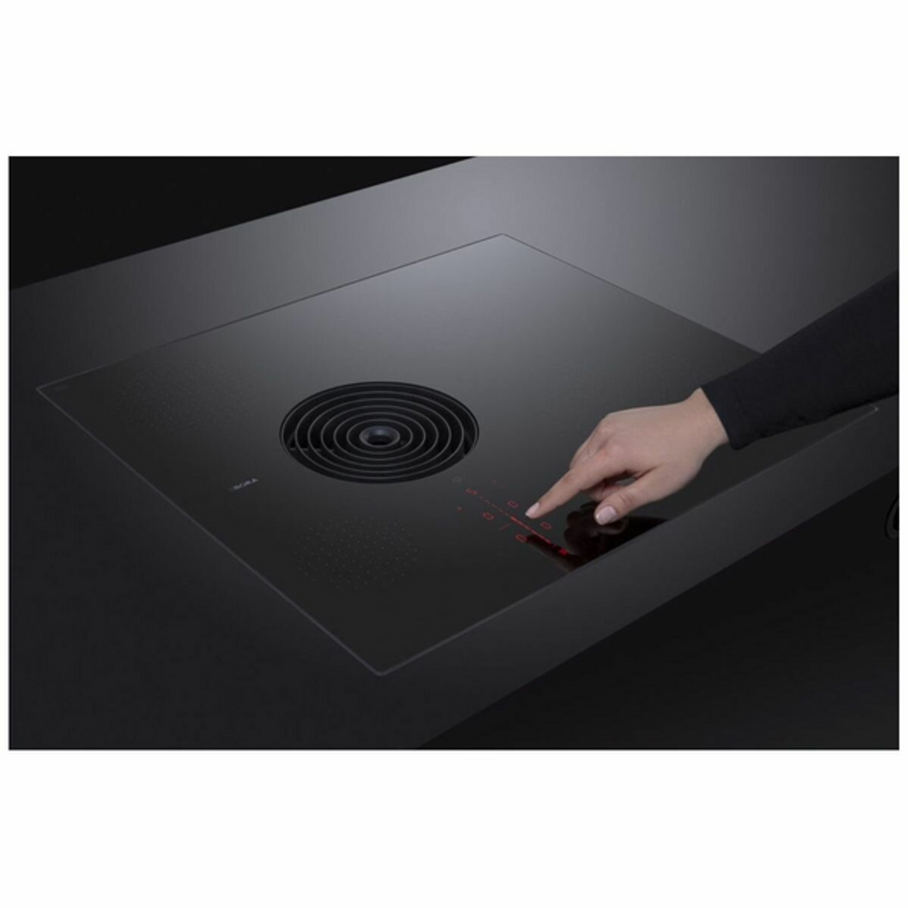 Bora S Pure Induction Cooktop With Integrated Cooktop Extractor