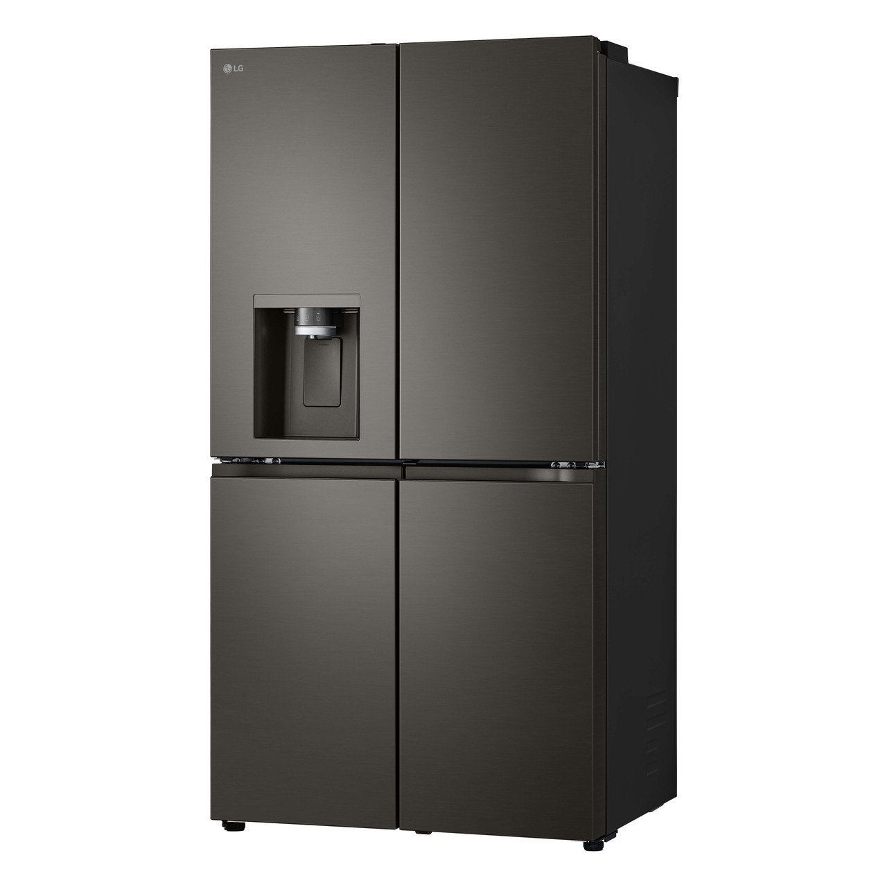 LG 638L Black Stainless French Door Fridge Freezer Ice Water GF D700BSLC