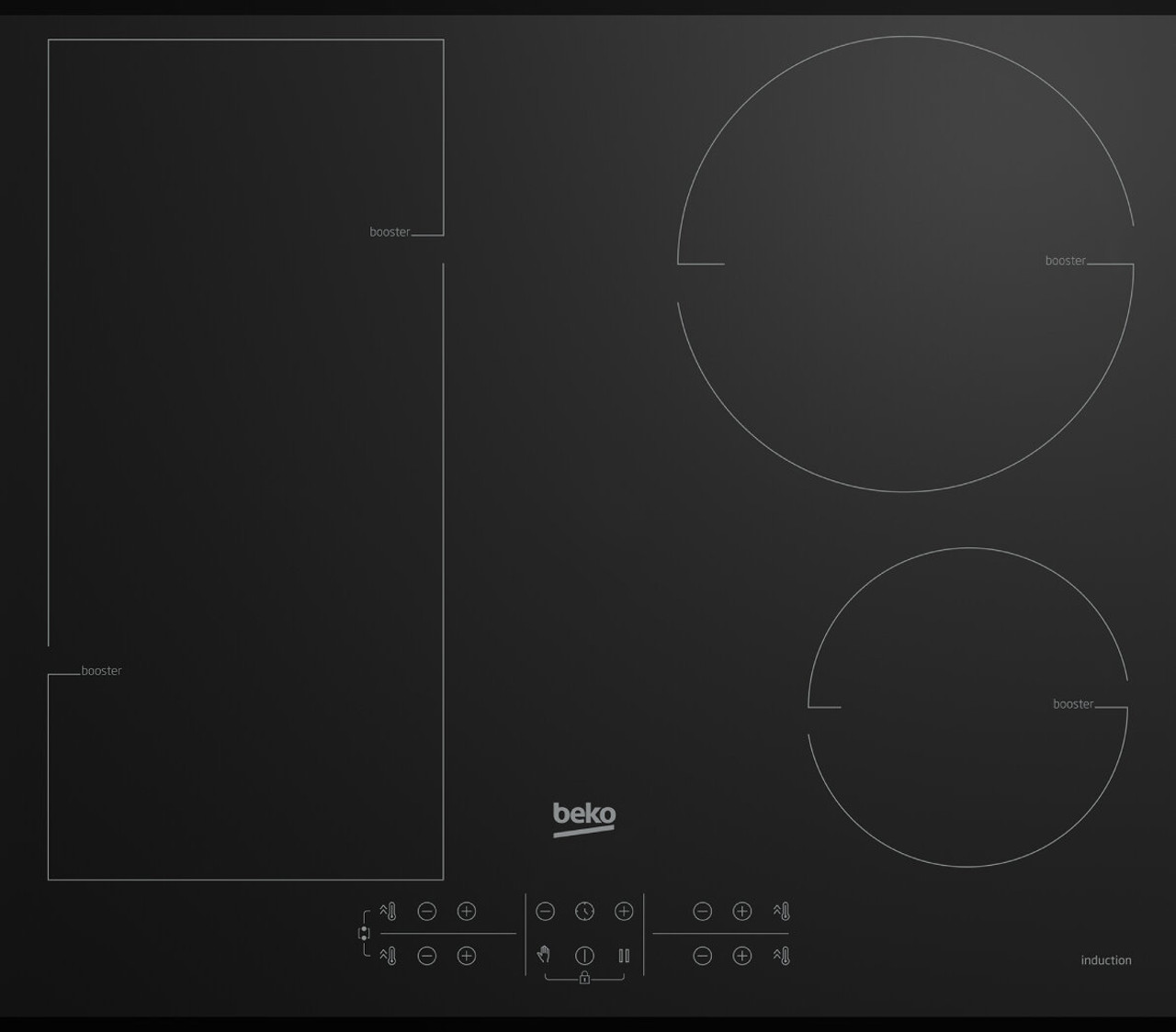 Beko cheap induction cooktop
