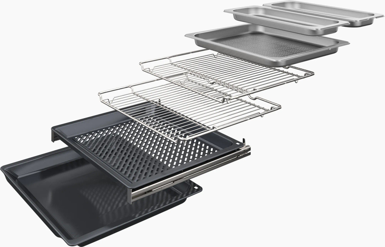 NEFF 60CM SLIDE HIDE OVEN WITH FULL STEAM B69FY5CY0A