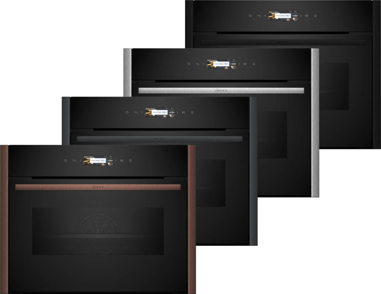 NEFF 45CM COMPACT MICROWAVE OVEN C29MR21Y0B1