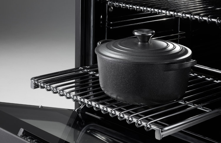 Bertazzoni 120cm Avorio Heritage Induction Double Oven Freestanding