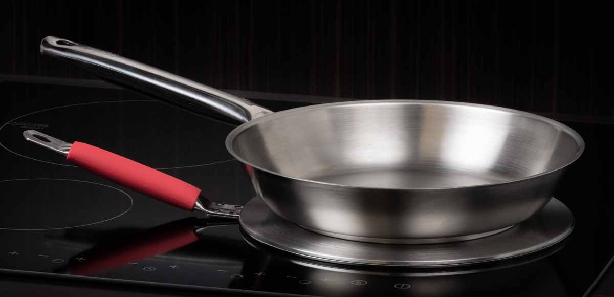 Appliancepro Induction Conversion Plate Transfers Heat Into Plate For