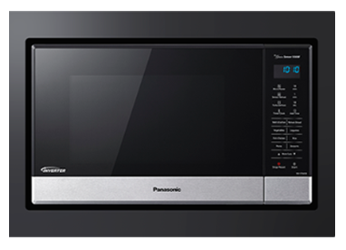 Panasonic Black Stainless Steel Microwave Trim Kit NNTK611SBQP