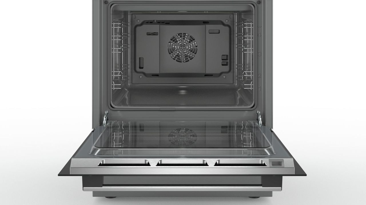 BOSCH 60CM INDUCTION COOKTOP FREESTANDING OVEN SERIES 6 HLS79R351A