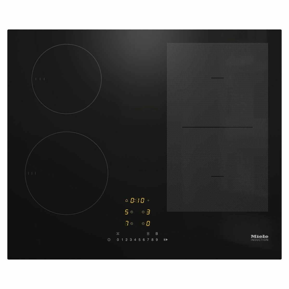MIELE 80CM 6 ZONE POWERFLEX INDUCTION COOKTOP KM75752 FL