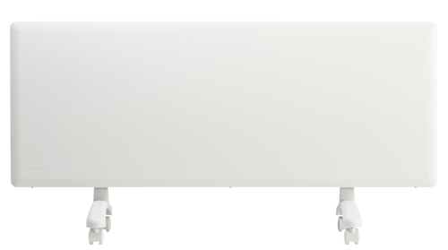 Nobo White 1.5kW Slimline Panel Heater With Wifi and Castors - NTL4R15-FS40