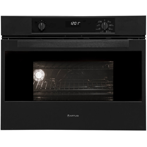 Artusi 75cm Matte Black Built-In Pyrolytic Oven - AO750MBP Artusi 75cm Matte Black Built-In Pyrolytic Oven - AO750MBP