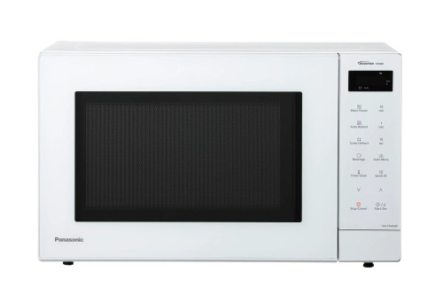 Panasonic 32L White Inverter Microwave - 1100W - NN-ST64QWQPQ