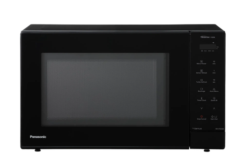 Panasonic 32L Black Inverter Microwave - 1100W - NN-ST66QBQPQ