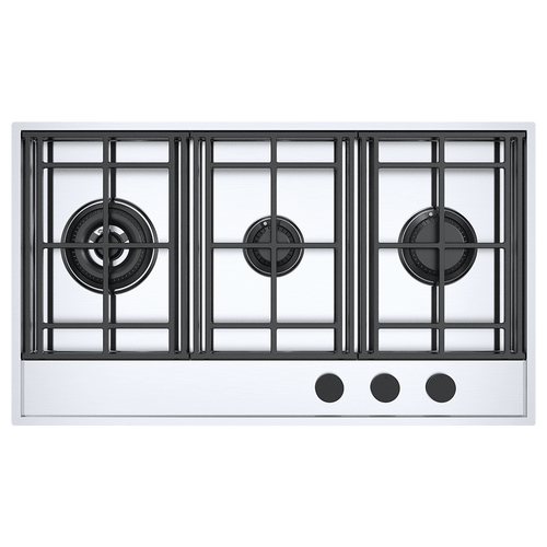Barazza Stainless Steel Lab Evolution 3 Burner Hob - 1PLE2D