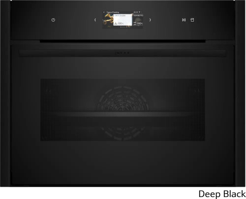 Neff 45cm Compact Built-in Oven with Full Steam (Deep Black) - C29FS31Y0A-DB Ex Display* Neff 45cm Compact Built-in Oven with Full Steam (Deep Black) - C29FS31Y0A-DB Ex Display*