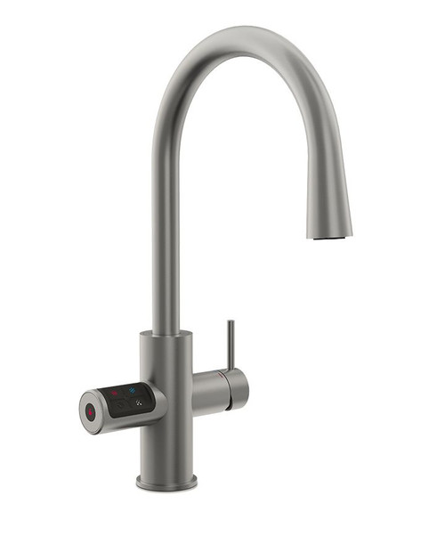 Zip Hydrotap G5 Celsius Plus All-In-One Brushed Gunmetal Tap - Boiling, Chilled, Sparkling, Hot & Ambient - H5M783Z19AU