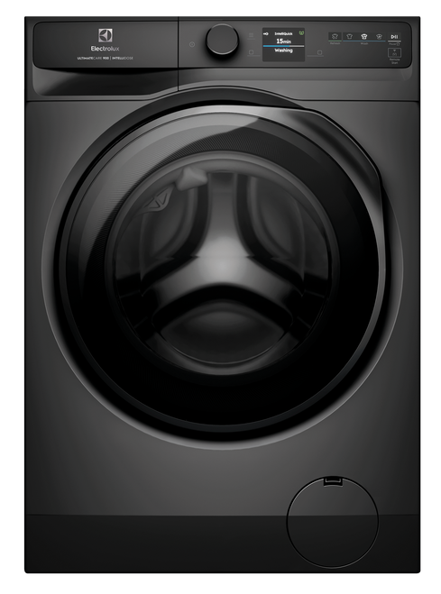 Electrolux 12kg Dark Onyx UltimateCare 900 Front Load Washing Machine - EWF1242R9SC