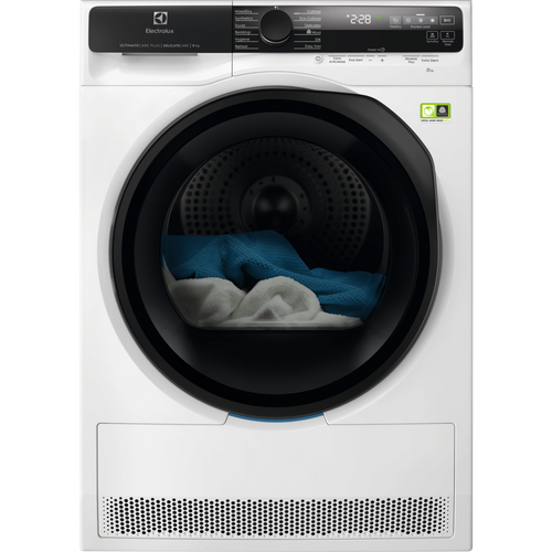 Electrolux 8kg White UltimateCare Plus Heat Pump Dryer - EDH812R7WC