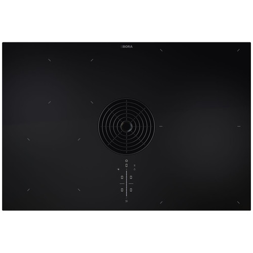 Bora M Pure 76cm Surface Induction Cooktop with Integrated Cooktop Extractor - Recirculation - PURMU