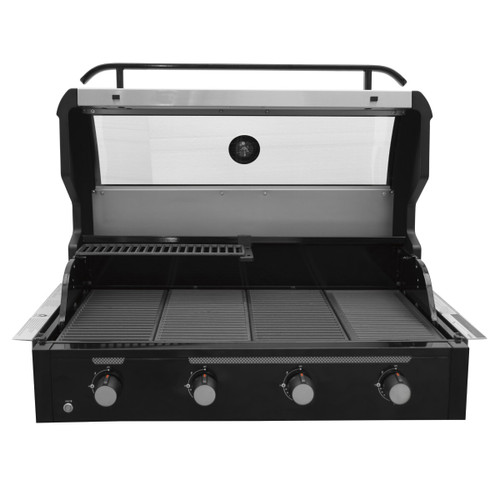 Artusi Halmo 4 Burner Gas Grill Built-In BBQ - ABIBBQ4